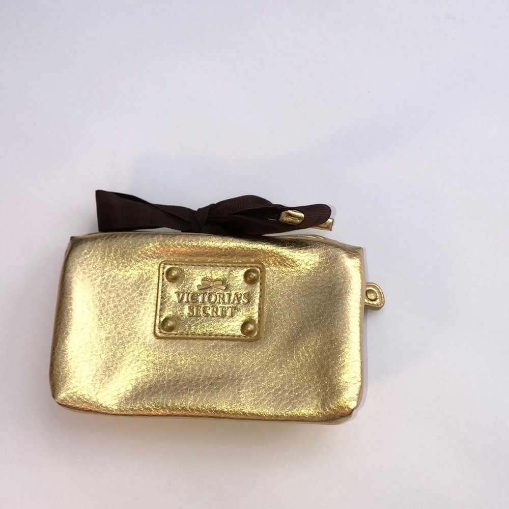 Victoria’s Secret gold wallet clutch - Picture 2 of 7